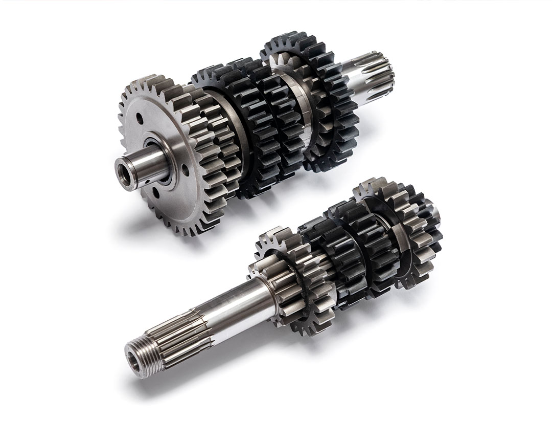 New gearbox