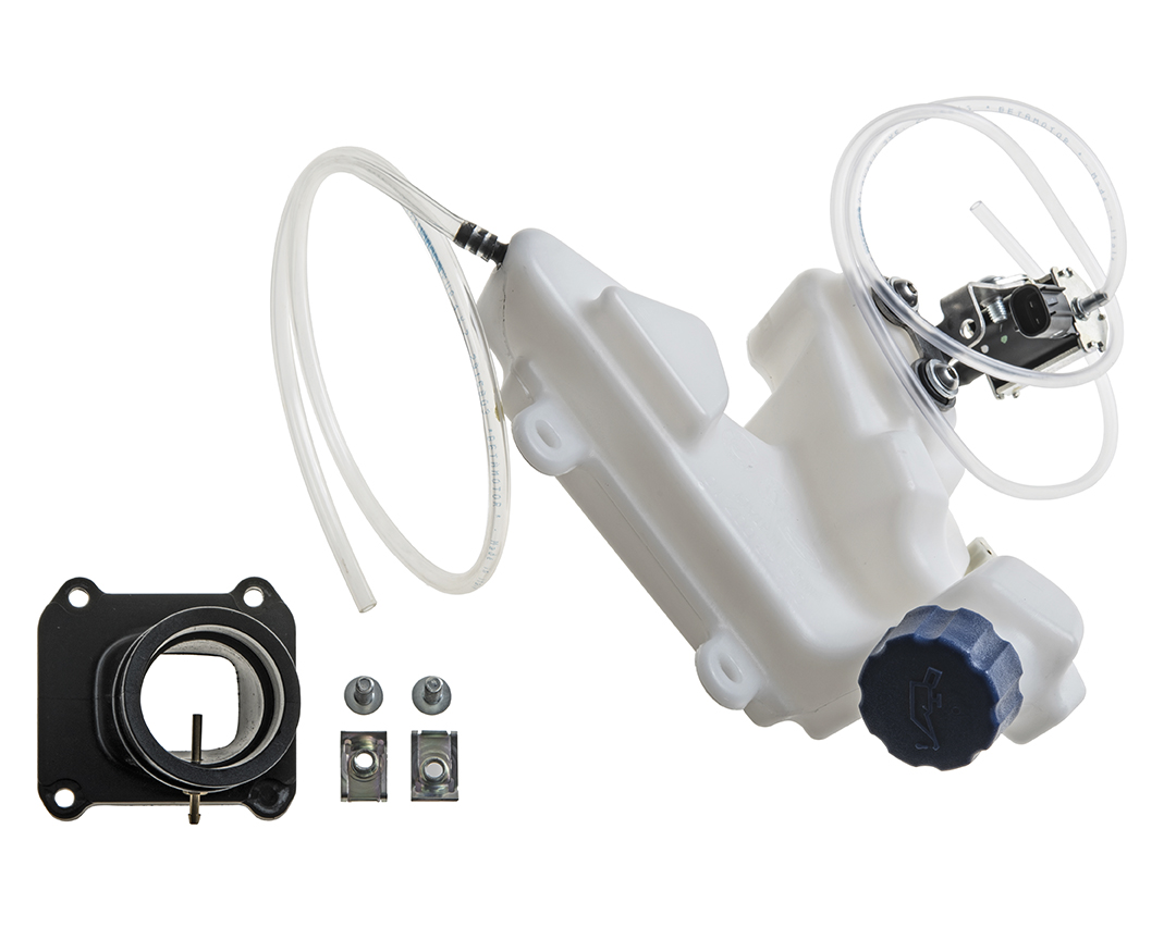 Automatic mixer as accessory