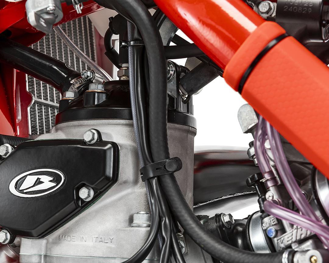 DOUBLE SPARK PLUG HEAD